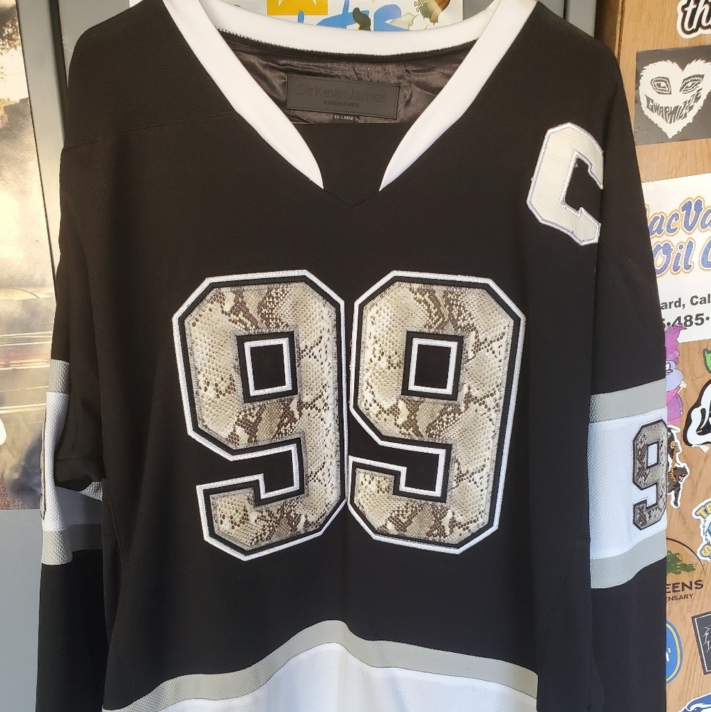 New!! Gretzky hockey Jersey